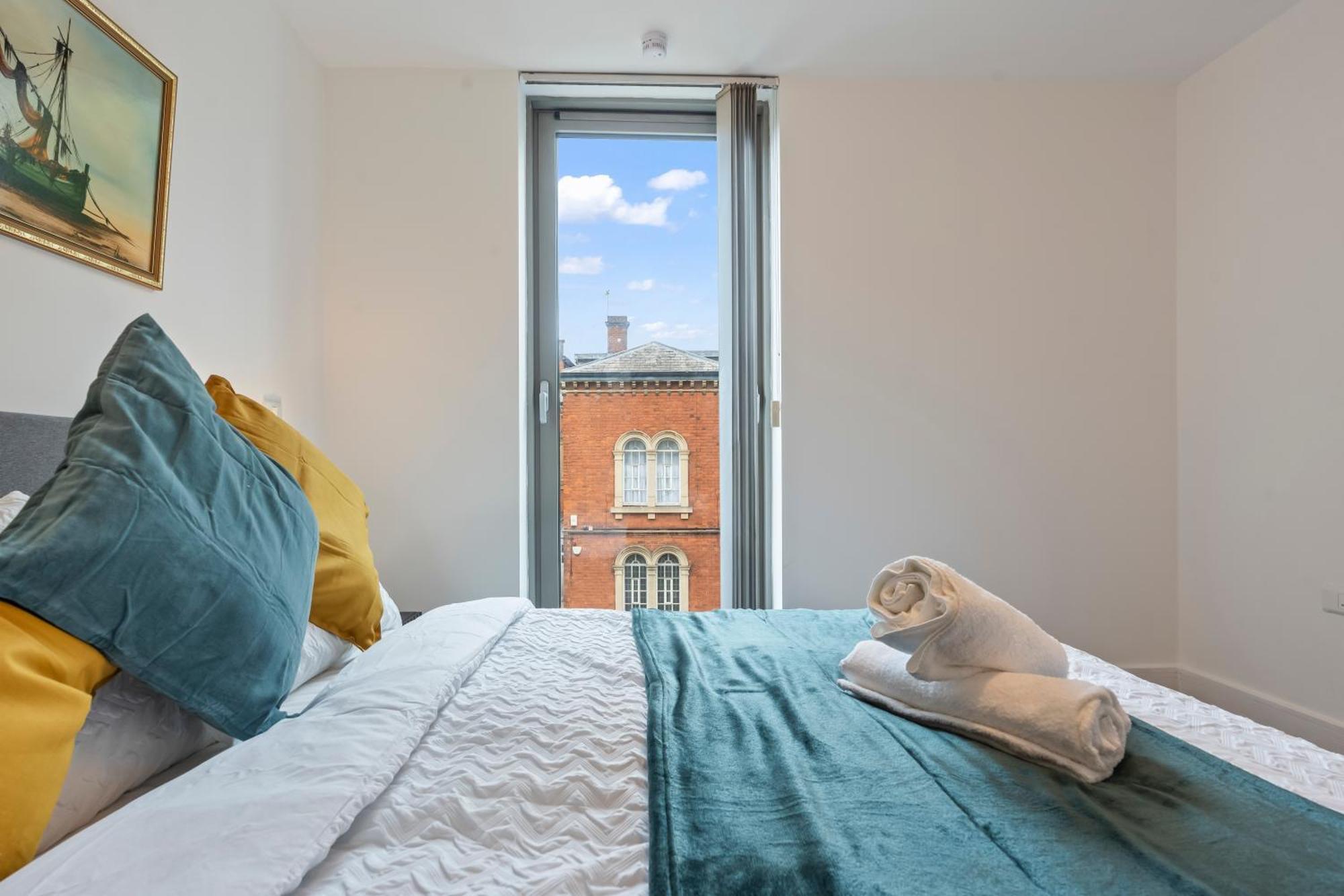 Heart Of City Centre Luxury Apartment With Secure Underground Parking Birmingham Luaran gambar