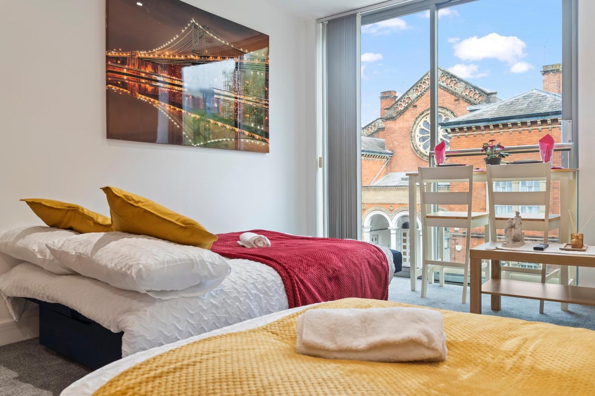 Heart Of City Centre Luxury Apartment With Secure Underground Parking Birmingham Luaran gambar