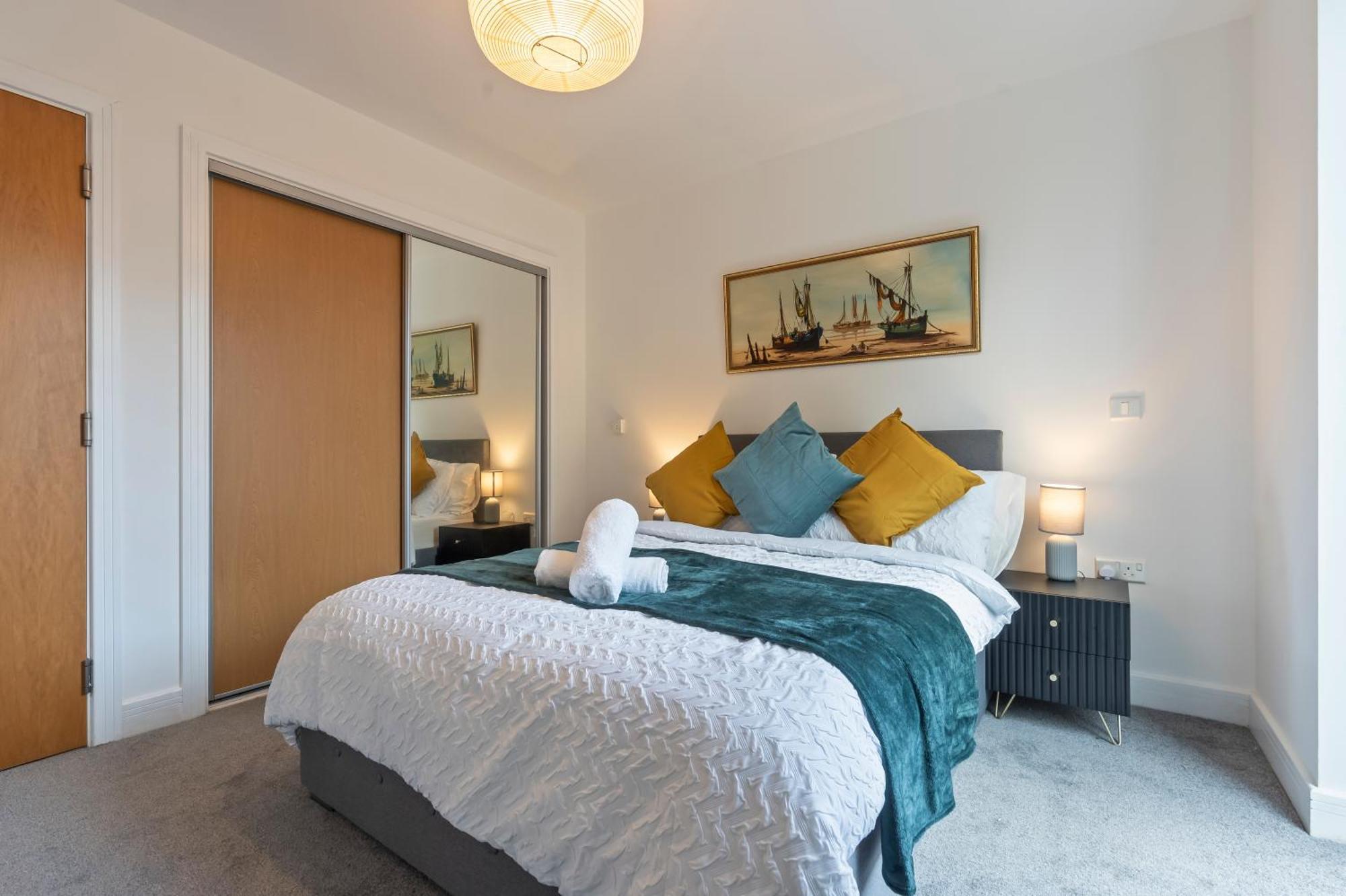 Heart Of City Centre Luxury Apartment With Secure Underground Parking Birmingham Luaran gambar