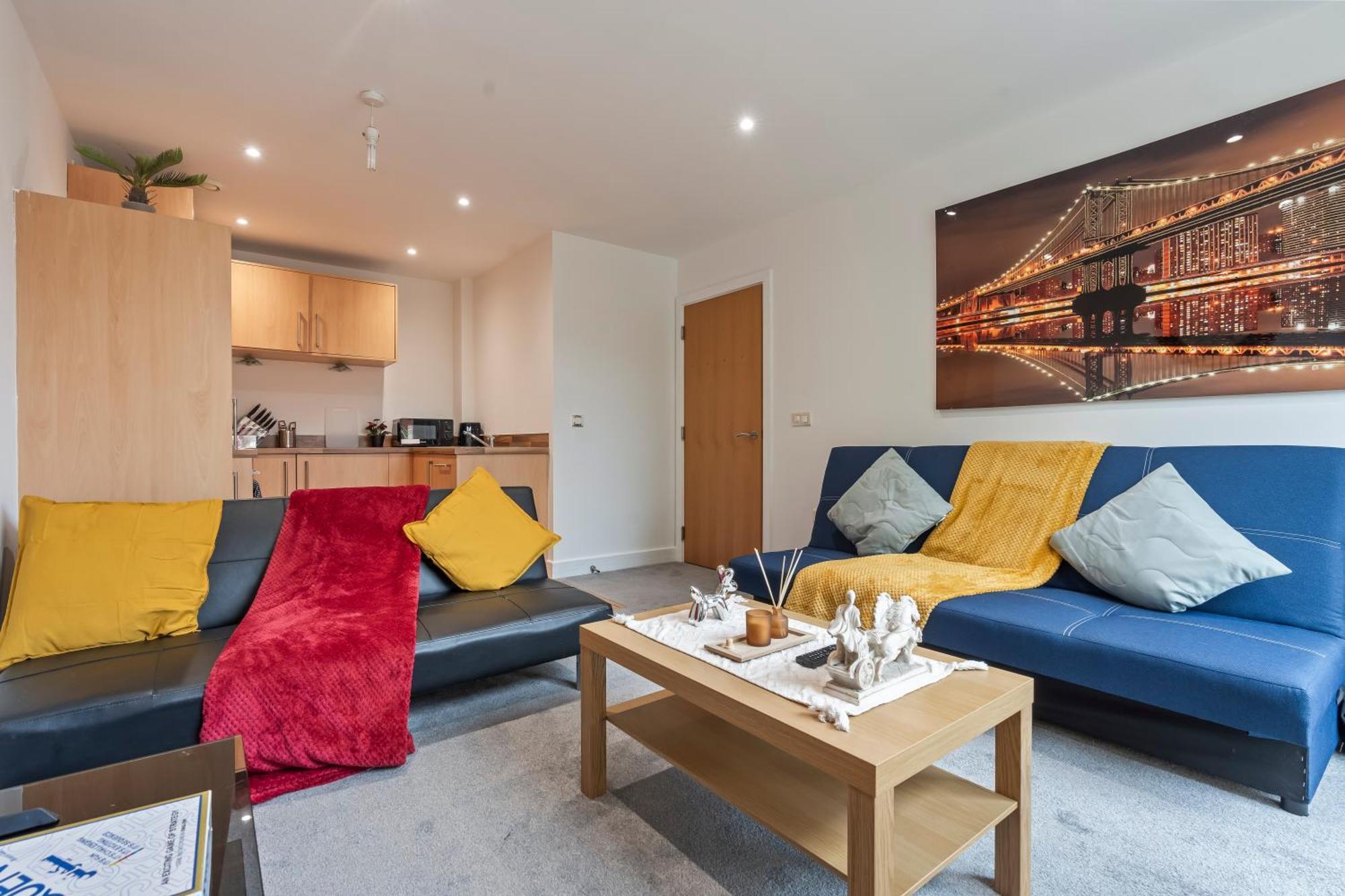 Heart Of City Centre Luxury Apartment With Secure Underground Parking Birmingham Luaran gambar