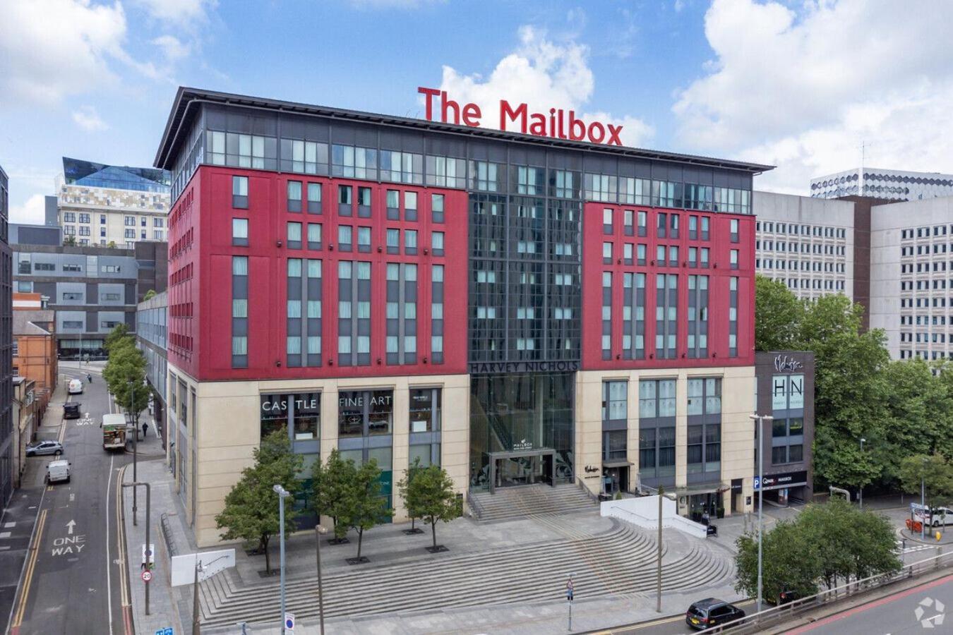 Heart Of City Centre Luxury Apartment With Secure Underground Parking Birmingham Luaran gambar