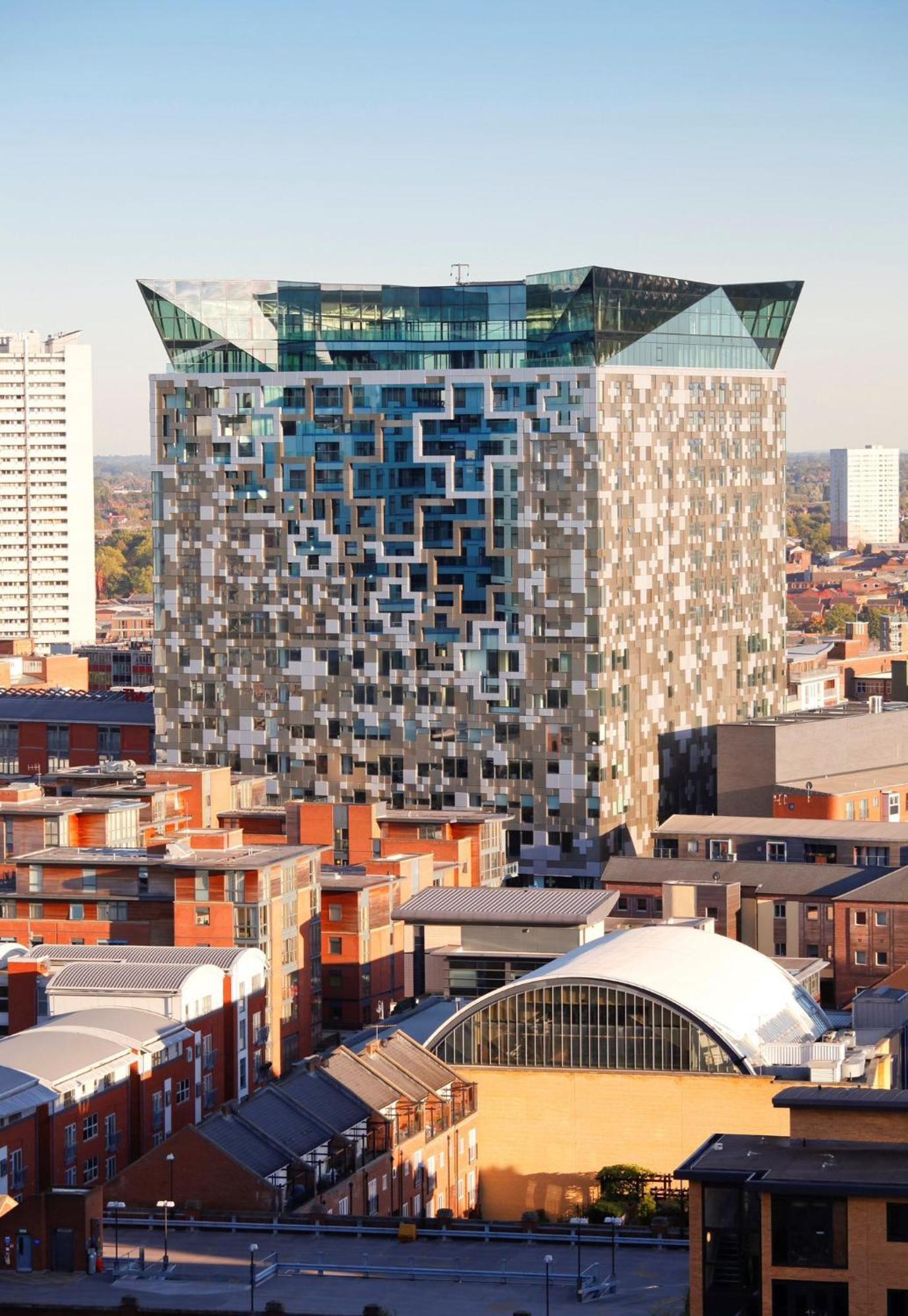 Heart Of City Centre Luxury Apartment With Secure Underground Parking Birmingham Luaran gambar